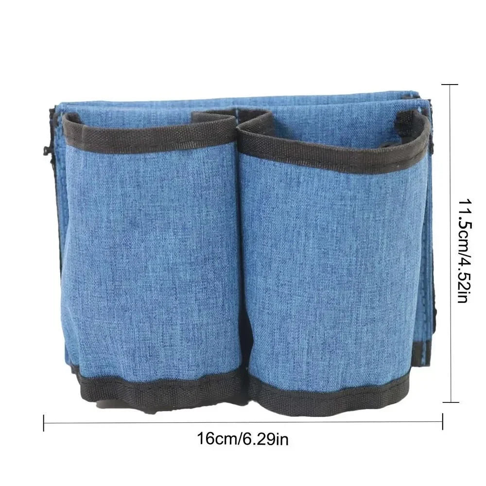 1Pc Travel Luggage Cup Holder Durable Free Hand Suitcase Drink Bag Travel Milk Tea Coffee Mugs Holder Fits All Suitcase Handles