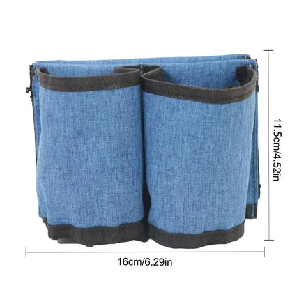 1Pc Travel Luggage Cup Holder Durable Free Hand Suitcase Drink Bag Travel Milk Tea Coffee Mugs Holder Fits All Suitcase Handles