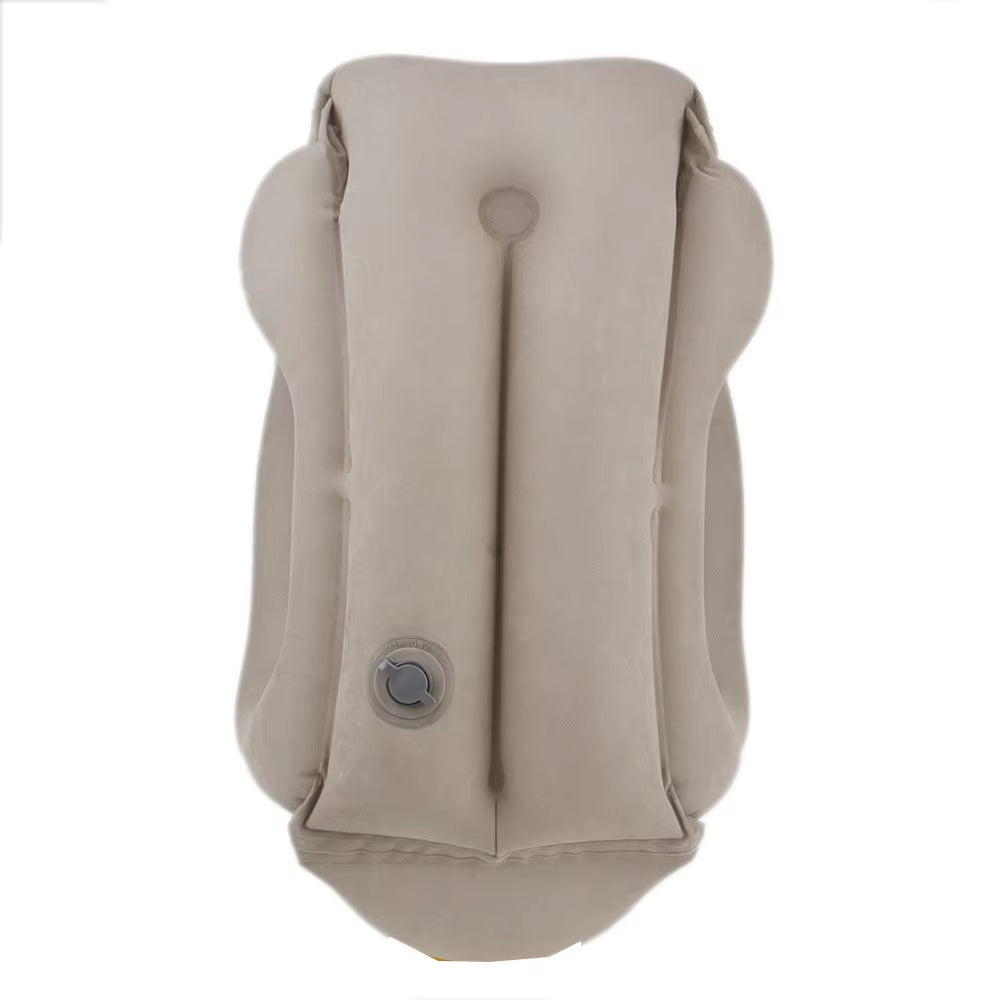Multifunctional Car Airplane Inflatable Travel Pillow Pillows Portable Inflatable Body Sleeping Air Pillow for Travel Home Use