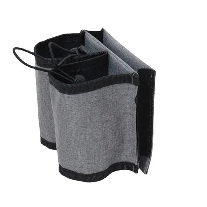 1Pc Travel Luggage Cup Holder Durable Free Hand Suitcase Drink Bag Travel Milk Tea Coffee Mugs Holder Fits All Suitcase Handles