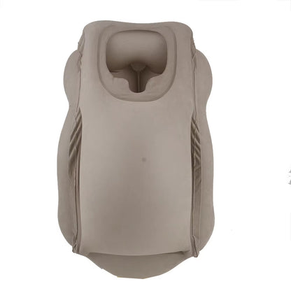 Multifunctional Car Airplane Inflatable Travel Pillow Pillows Portable Inflatable Body Sleeping Air Pillow for Travel Home Use