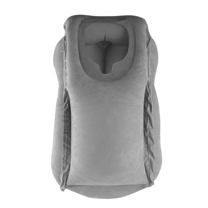 Multifunctional Car Airplane Inflatable Travel Pillow Pillows Portable Inflatable Body Sleeping Air Pillow for Travel Home Use