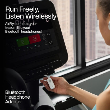 Airfly SE, Bluetooth Wireless Audio Transmitter Adapter, Black