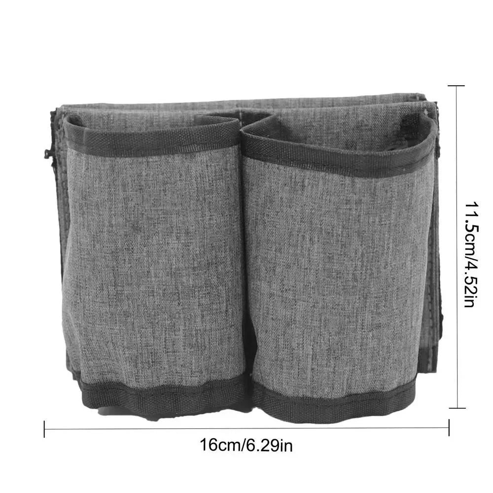 1Pc Travel Luggage Cup Holder Durable Free Hand Suitcase Drink Bag Travel Milk Tea Coffee Mugs Holder Fits All Suitcase Handles